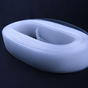 ドレス用スリムクリノリン 馬毛トリム - Product Image 3