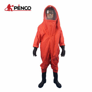 Combinaison en caoutchouc étanche au gaz, résistante aux produits chimiques, pour utilisation chimique - Product Image 1