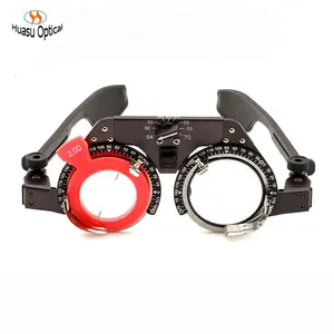 Pure Titanium Optical Trial Frame Ocular ajustável Pupil Distância Oftálmica Test Trial Óculos Optometry Equipment - Product Image 2