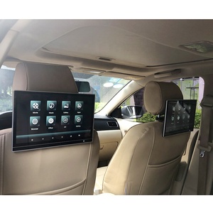 Sistema di Intrattenimento Posteriore Android 12 per Sedili Auto con Monitor Poggiatesta e <span class=keywords><strong>DVD</strong></span> per Porsche Cayenne Macan Panamera 911 Schermo TV per Veicoli - Product Image 2