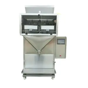 High quality Sesame Whole Wheat 2kg 3kg 6kg Pellets Feeding Granule weighing filling machine with CE