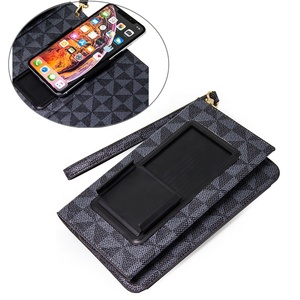 Nuevo tri-fold <span class=keywords><strong>de</strong></span> <span class=keywords><strong>tarjeta</strong></span> <span class=keywords><strong>de</strong></span> crédito <span class=keywords><strong>de</strong></span> cartera <span class=keywords><strong>de</strong></span> cuero genuino <span class=keywords><strong>de</strong></span> la caja del teléfono con correa <span class=keywords><strong>de</strong></span> mano para iPhone - Product Image 1