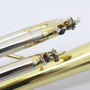 Orchestre OEM Prix d'usine Embouchure en acier inoxydable Instrument de musique à piston Clé en sib <span class=keywords><strong>Tromba</strong></span> doré <span class=keywords><strong>Trompette</strong></span> <span class=keywords><strong>Trompette</strong></span> <span class=keywords><strong>Trompette</strong></span> - Product Image 5