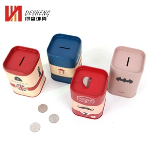 Regalo de promoción de colores de metal lindo <span class=keywords><strong>dinero</strong></span> de banco - Product Image 1