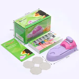 Diy Art Nail Printer Machine Apparatuur En Gereedschap Machine Voor Stamping Nail Art Afdrukken Met Stempelen Platen Producten