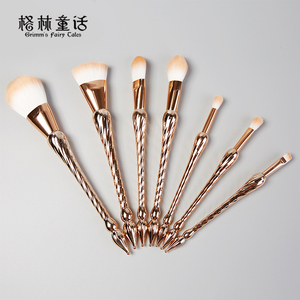 Haute Qualité <span class=keywords><strong>Correcteur</strong></span> Fard À Joues Brosse Ensembles Maquillage, Diamant Noir <span class=keywords><strong>Professionnel</strong></span> maquillage pinceaux 18 pcs - Product Image 3