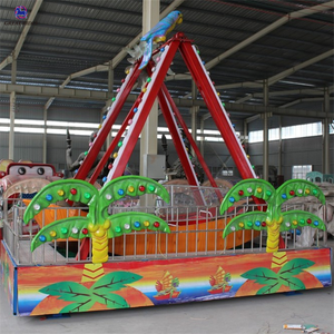 Atractivo feria atracciones juegos de los niños mini swing barco Barco Pirata por venta - Product Image 5