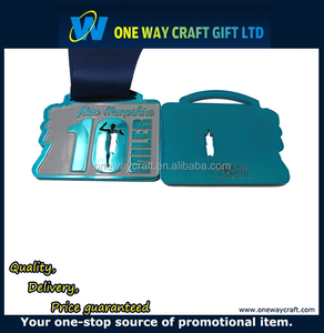 Vendita Diretta della fabbrica Medaglia In Bianco In Lega di Zinco Marathon 5 k Da Corsa - Product Image 1