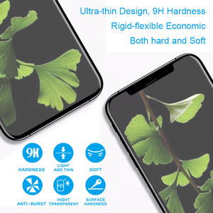 <span class=keywords><strong>Neuf</strong></span> Emballé bestsuit 9 h nano Hybride dos flexible en verre protecteur d'écran film hydrophobe pour iPhone X/10/ dix - Product Image 3