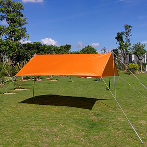 3x3 m waterproof hammock rain fly light tent Camping shelter tarpaulin - Product Image 5