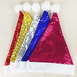 Mejor venta bebé sombrero de Navidad decorado sombrero de <span class=keywords><strong>santa</strong></span> <span class=keywords><strong>claus</strong></span> - Product Image 5