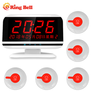 ABS Không Dây Hệ Thống Nút Gọi Bồi Bàn Gọi Điện Thoại Không Dây Hệ Thống Nhà Hàng Bảng Nút Gọi Dịch Vụ - Product Image 6