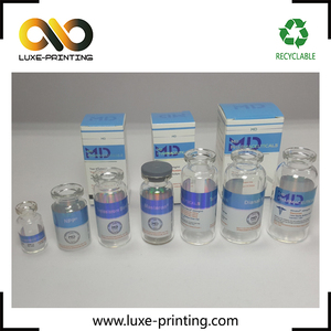 Meilleur prix Haute qualité d'hormone de croissance humaine de Hgh boîte d'emballage pour le bodybuilding - Product Image 1
