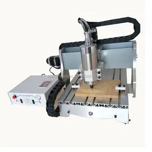 Mini Cnc Router 3040/Diy Draaibank Cnc 3d Carving 3 As Met March3 Besturingssysteem