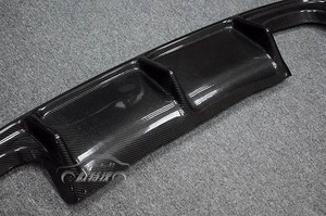 RKP Stile Fibra di Carbonio Pinne Spoiler Winglet Splitter Paraurti Posteriore Diffusore Lip per <span class=keywords><strong>BMW</strong></span> <span class=keywords><strong>F85</strong></span> X5M F86 X6M 2015 + - Product Image 6