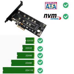 Meilleur Prix Pcie Adaptateur M.2 Ssd Sata (B Clé) À Pci-E 3.0 - Product Image 4