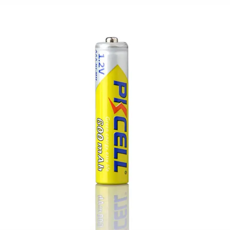 Best Sellers PKCELL 1.2v aa nimh nicd sc rechargeable battery 600mAh for toys