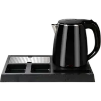 Double Layer Anti-Hot Electric Kettle with Integralay