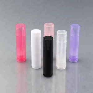5g PP barato lápiz <span class=keywords><strong>labial</strong></span>/plástico transparente bálsamo <span class=keywords><strong>labial</strong></span> lápiz <span class=keywords><strong>labial</strong></span>/redonda vacía lip <span class=keywords><strong>protector</strong></span> - Product Image 2