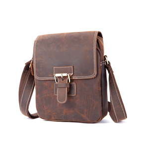 Usine En Gros <span class=keywords><strong>Pas</strong></span> <span class=keywords><strong>Cher</strong></span> 2018 Dernière Conception 3553 Café Vintage Travail Messenger En Cuir Véritable Hommes <span class=keywords><strong>Sac</strong></span> <span class=keywords><strong>À</strong></span> <span class=keywords><strong>Bandoulière</strong></span> - Product Image 1