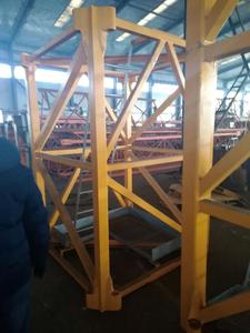 <span class=keywords><strong>Liebherr</strong></span> suku cadang menara derek 154HC tiang bagian disediakan keselamatan tangan kedua menara derek Joistick Qtz 35 bagian menara derek