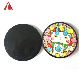 de forma de montaña rusa de Pvc coche taza de té estera de caucho de silicona de <span class=keywords><strong>la</strong></span> succión de <span class=keywords><strong>la</strong></span> Copa montaña rusa de goma - Product Image 4