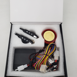 Chất Lượng Cao LCD Từ Xa Hai Cách Xe Máy Báo Động Với Động Cơ Từ Xa Bắt Đầu - Product Image 4