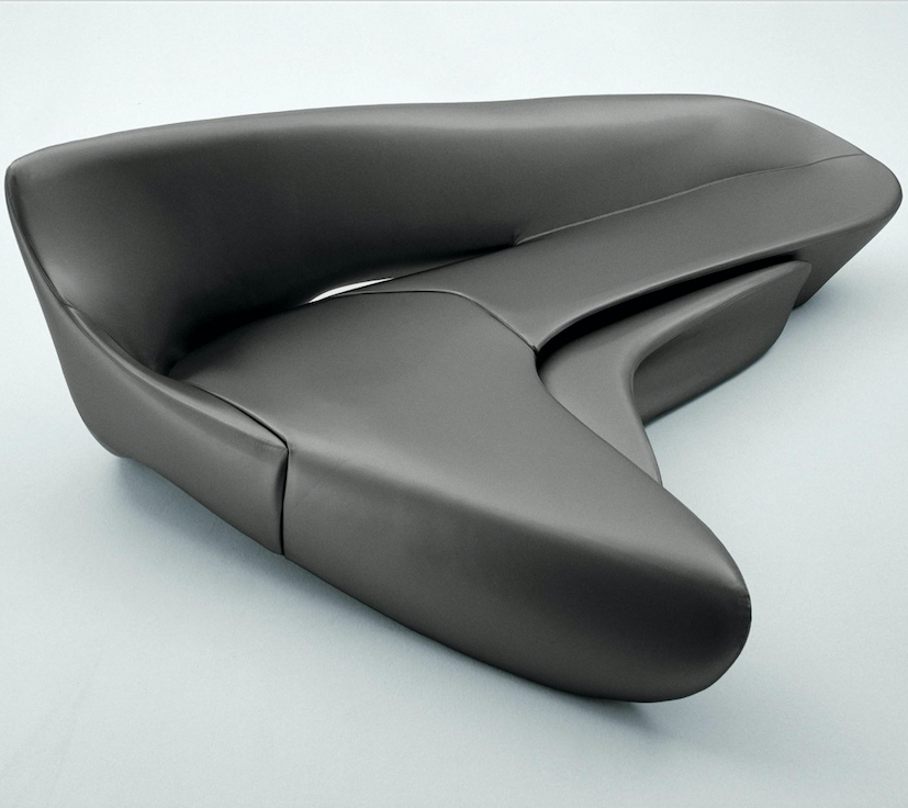 Muebles Luna sistema sofá de B & B Italia