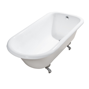 Vintage rose bébé <span class=keywords><strong>baignoire</strong></span> en fonte avec pieds SW-1004A - Product Image 3