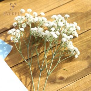 INUNION-ramo de novia Popular para boda, arreglo Floral para el hogar, flores artificiales de Gypsophila <span class=keywords><strong>Paniculata</strong></span> para bebé - Product Image 2