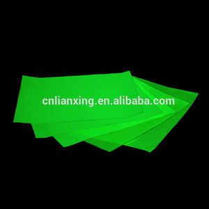 Notausgang zeichen material PET glow in the dark paper luminous stoff - Product Image 1