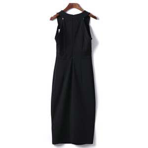 <span class=keywords><strong>Nero</strong></span> <span class=keywords><strong>elegante</strong></span> del vestito boutique di moda vestito su misura - Product Image 2