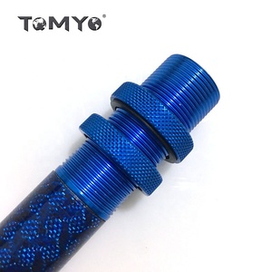 ToMyo 새로운 디자인 탄소 + 알루미늄 플라이 낚시 릴 좌석 Diy 낚싯대 - Product Image 1