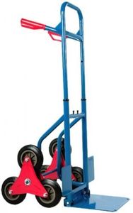 <strong>Stair</strong> <strong>climber</strong> trolley sack <strong>hand</strong> <strong>truck</strong> 200kg barrow transport climbing <strong>stair</strong> for tools storage and transport - Product Image 3