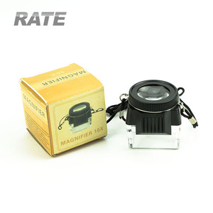 MG17136 10X <span class=keywords><strong>Loupe</strong></span> de bijoux 25mm support de poche en plastique <span class=keywords><strong>Loupe</strong></span> cylindrique <span class=keywords><strong>Loupe</strong></span> verre - Product Image 3