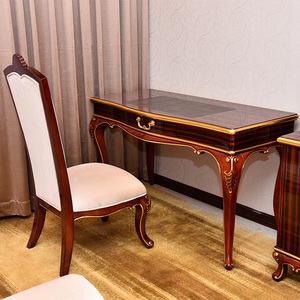 Hotel roble antiguo reproducción muebles de Hotel Art <span class=keywords><strong>Deco</strong></span> conjunto de muebles de dormitorio - Product Image 6
