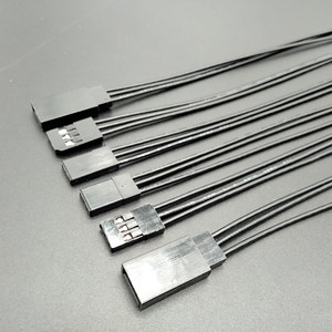 Molex 2 * 2PIN 4.2毫米4针两侧UL1007 20AWG电线电缆 - Product Image 5
