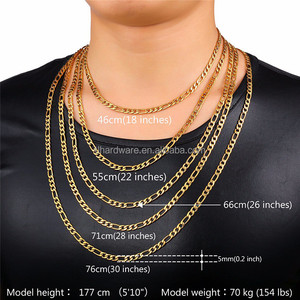 Damas <span class=keywords><strong>caballero</strong></span> larga <span class=keywords><strong>cadena</strong></span> de moda de las mujeres collar de oro Collar de plata - Product Image 4