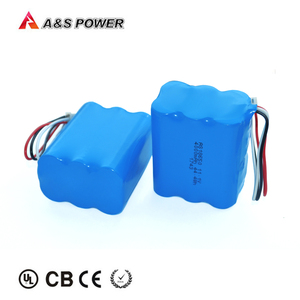 Оптовая Продажа с фабрики 18650 11,1 В <span class=keywords><strong>4Ah</strong></span> 3S2P 44.2Wh литий-ионный аккумулятор UL2054 UN38.3 CE одобрен для портативных DVD-плееров - Product Image 6