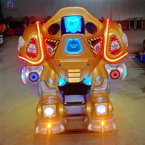 D'attractions jeu machine électrique kiddie jouet fou <span class=keywords><strong>robot</strong></span> bataille roi manèges à vendre - Product Image 6