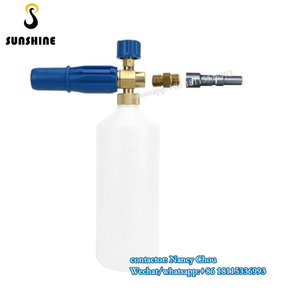 Buena calidad de alta presión lavadora de generador de cañón de nieve espuma - Product Image 2