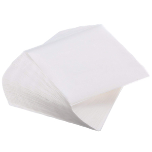 500 pcs 6x6 Pouces Burger Sec cire Patty Papier pour La Viande - Product Image 1