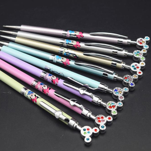 Lápiz Mecánico Automático <span class=keywords><strong>0.7</strong></span>, Nuevos Lápices Mecánicos Kawaii con Diseño de Dibujos Animados - Product Image 1