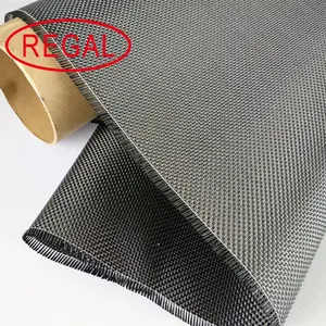 Rouleau de tissu en fibre de carbone, 230g/m2, 3k, pour pièces de voiture, prix d'usine