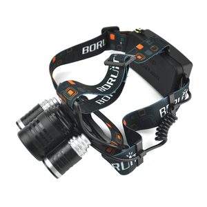 Al aire libre <span class=keywords><strong>de</strong></span> faros <span class=keywords><strong>de</strong></span> bicicleta LED recargable faros poderoso <span class=keywords><strong>Hamlet</strong></span> lámparas rojo luz <span class=keywords><strong>de</strong></span> la bicicleta cabeza antorchas - Product Image 2