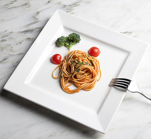 2019 Wholesale High Quality White Porcelain Dinner <strong>Plate</strong> Sets, Party <strong>Plates</strong> White Square Ceramic Dish Hotel <strong>Side</strong> <strong>Plate</strong> - Product Image 6