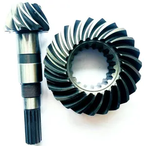 9-23T ASSY GEAR, BEVEL,ล้อมงกุฎ + ปีกนกสำหรับคูโบต้า TractorL2808,L3408