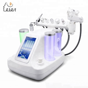 El dispositivo facial más nuevo de la belleza de la limpieza de la inyección del agua de la pequeña inyección del oxígeno de 8 i - Product Image 3
