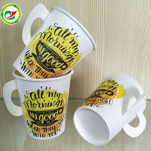 Vraiment HAUTE QUALITÉ votre Logo imprimé café chaud gobelets <span class=keywords><strong>en</strong></span> papier <span class=keywords><strong>de</strong></span> La Chine Entreprise Certifiée - Product Image 1