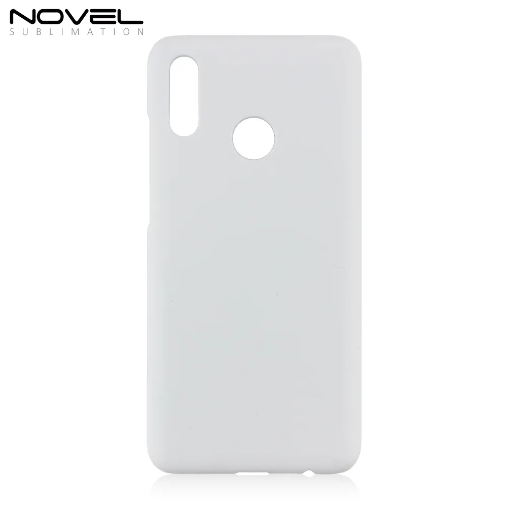 For HuaWei P Smart 2019 PC Blank Sublimation Mobile Cover 3D Phone Case
